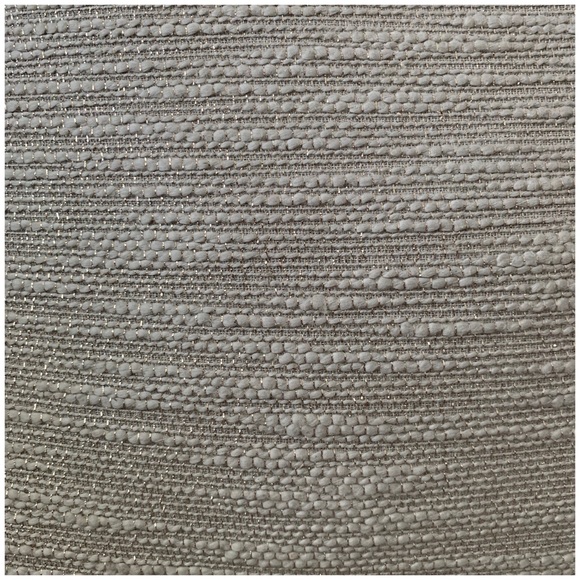 Two Pillow Covers in Beige/Gray/Gold - Picture 5 of 8